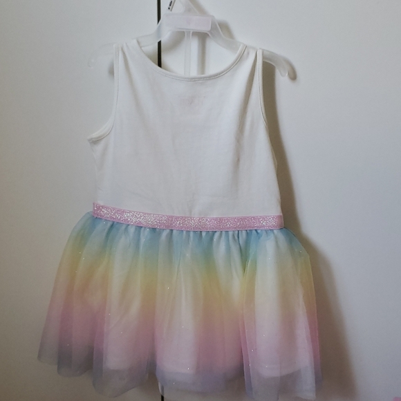 Rainbow tutu dress - Picture 3 of 4